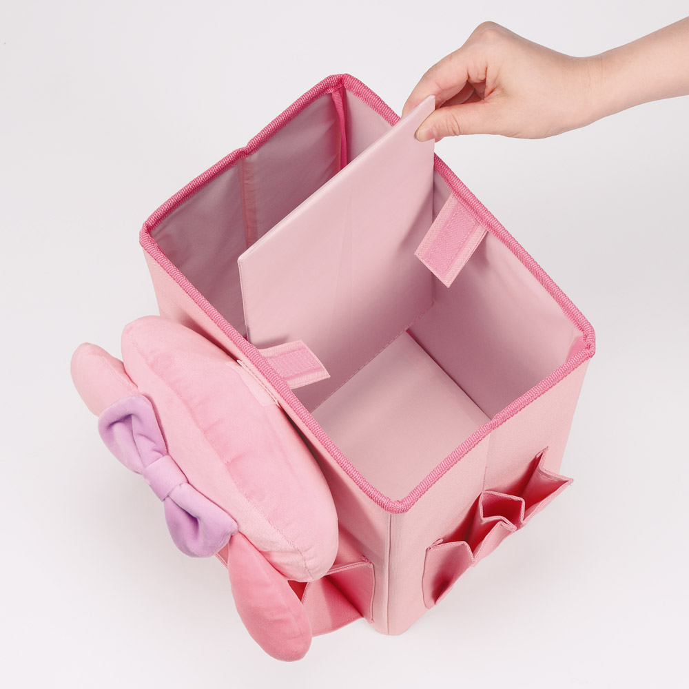 【送料無料】トイレシート ストッカー ペットシート 収納 整理 便利 かわいい キャラクター スケーター skater PTST1 マイメロディ マイメロ サンリオ 女の子 女子【小物入れ 整理整頓 ペット グッズ】