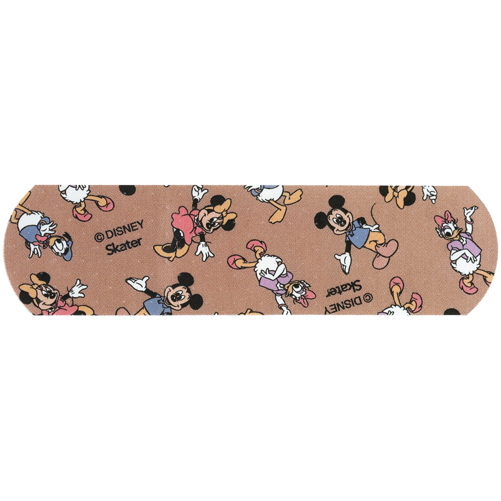 【メール便対象品】 スケーター 絆創膏 キャラクター 可愛い 20枚入 M サイズ ばんそうこう 子供 子ども 園児 skater QQB1C ミッキーマウス ミッキー Mickey 男の子 女の子【幼児 キッズ バンソウコウ 可愛い けが 怪我 ケガ キズ 傷 きず 救急】