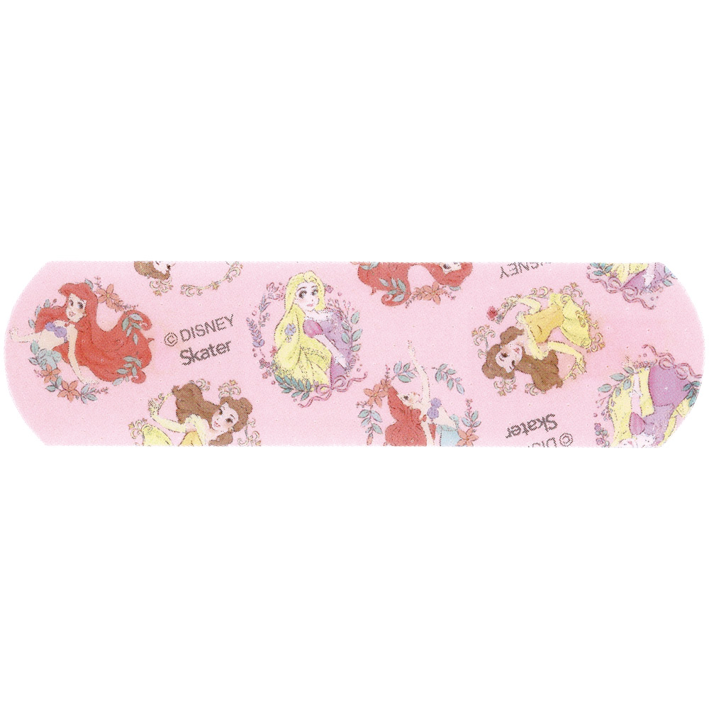 【メール便対象品】 スケーター 絆創膏 キャラクター 可愛い 20枚入 M サイズ ばんそうこう 子供 子ども 園児 skater QQB1C ディズニー プリンセス 女の子 女子【幼児 キッズ バンソウコウ 可愛い けが 怪我 ケガ キズ 傷 きず 救急】