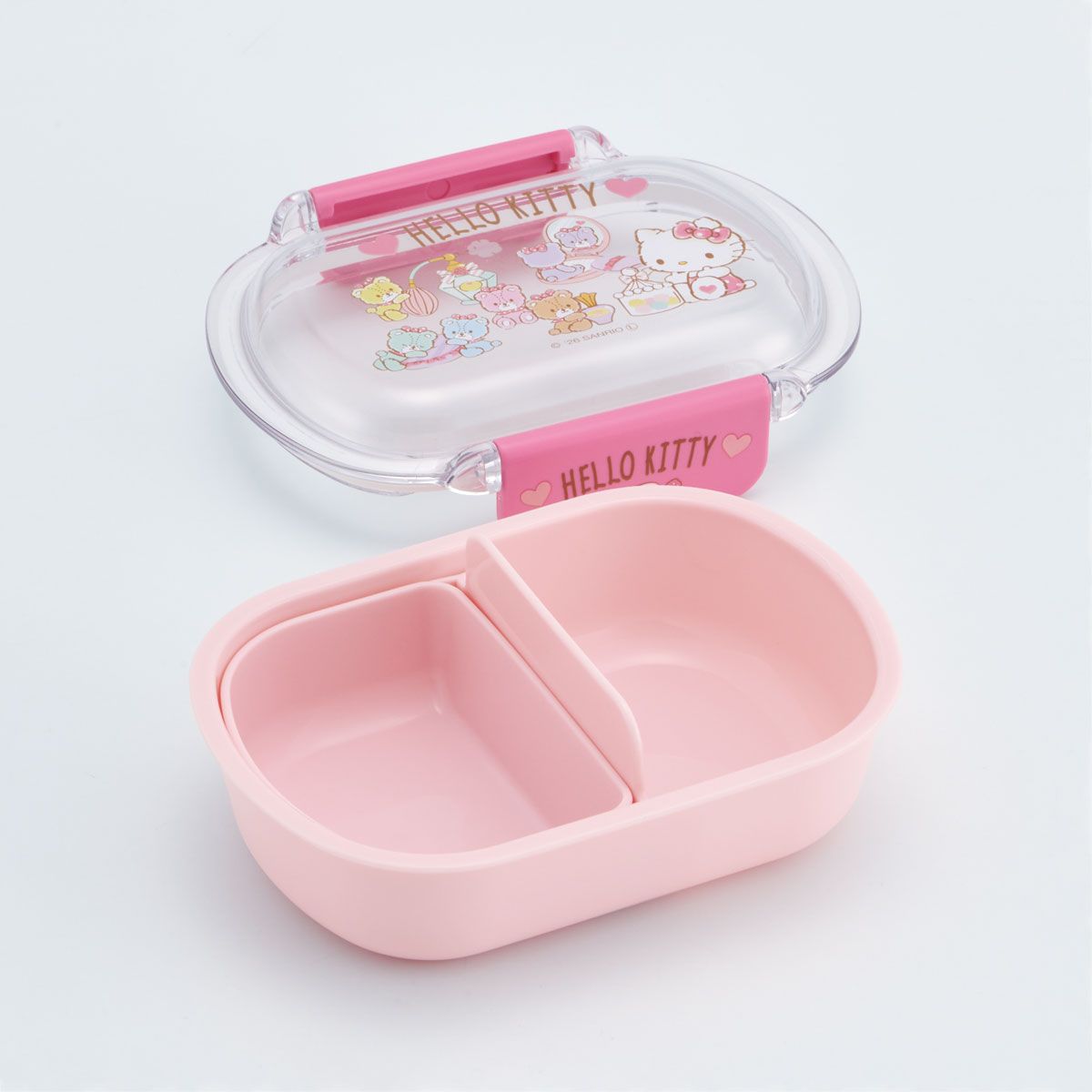 スケーター お弁当箱 子供 360ml 洗いやすい パッキン 日本製 食洗機