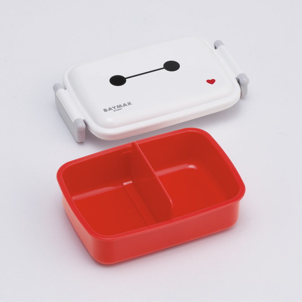 スケーター お弁当箱 子供用 450ml 食洗機対応 日本製 おかずがつぶれにくいドーム型ふた skater RBF3AN ベイマックス 26年 ディズニー Disney 男子 女子【キャラクター 1段 ランチボックス 角型 かわいい おしゃれ 幼稚園 キッズ】