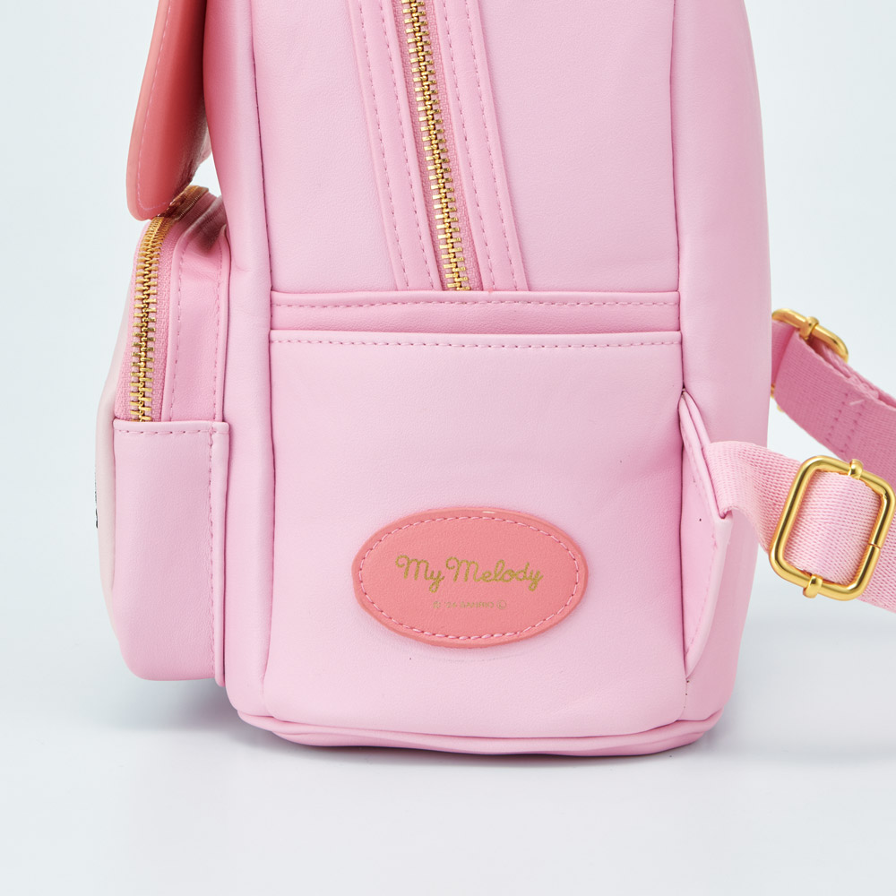 ミニ リュック おでかけ かばん バッグ　家型　カバン 子供 キッズ キャラクター かわいい スケーター skater RYUL60 マイメロディ マイメロ サンリオ 女の子 女子【こども お出かけ 可愛い】