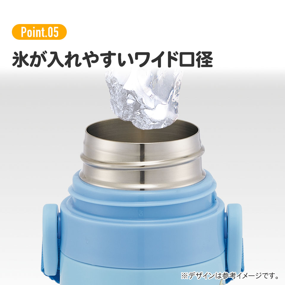 【送料無料】超軽量2WAYステンレスボトル 470ml/430mlボブと仲間たち/SKDC4_4973307449901/スケーター