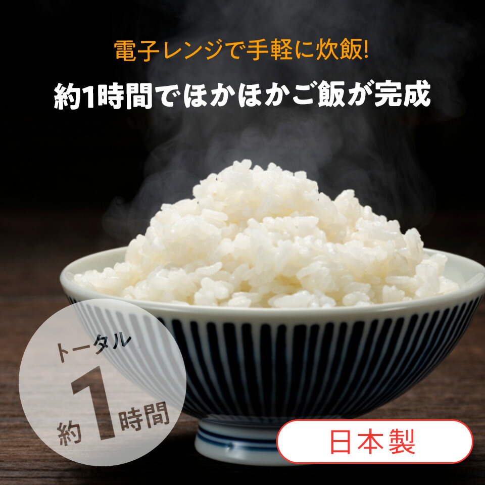 電子レンジ 調理器具 1合炊き ご飯 簡単調理 少量調理 ご飯メーカー 時短 グッズ skater スケーター UDG1 ベイマックス ディズニー Disney 男の子 女の子