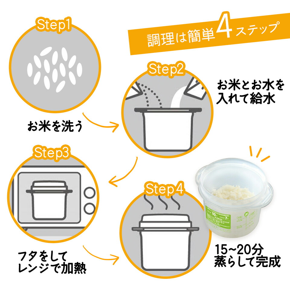電子レンジでご飯メーカー〔１合炊き〕●ミッフィー●//電子レンジ調理 ごはん  夜食 しゃもじ付き 少量調理 料理 調理 キッチン クッキング プラスチック製 キャラクター Miffy うさこちゃん うさぎ// スケーター