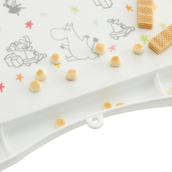 【送料無料】シリコーン製お食事マット●ムーミン 星●//ベビー用品 ベビーグッズ 可愛い 便利 お食事 ごはん 食べこぼし 汚れ防止 シリコンマット ランチョンマット// スケーター