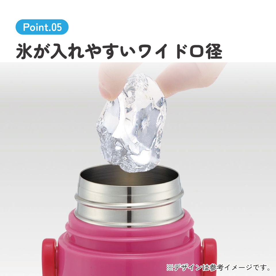 【送料無料】超軽量 直飲み ダイレクトステンレスボトル 470ml キミとアイドルプリキュア／SDC4_4973307707025