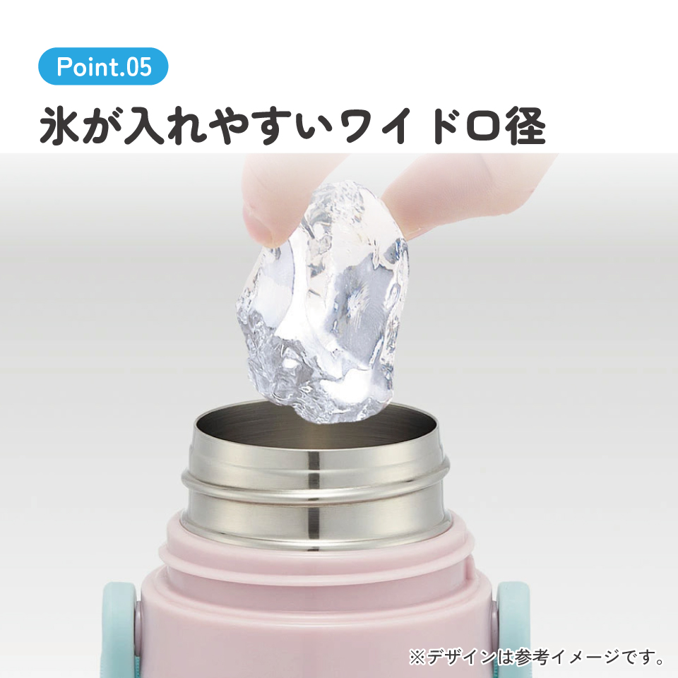 【送料無料】超軽量 直飲み ダイレクトステンレスボトル 470ml ポケモン ポッピング/SDC4_4973307710551