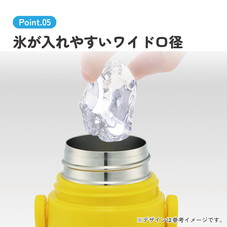 スケーター 水筒 子供 470ml 直飲み ダイレクト キッズ ステンレスボトル skater SDC4 マリオカートワールド マリオ MARIO 男の子 男子 男児【幼稚園 キャラクター ワンタッチ こども 保冷 ショルダーベルト付き 子ども】