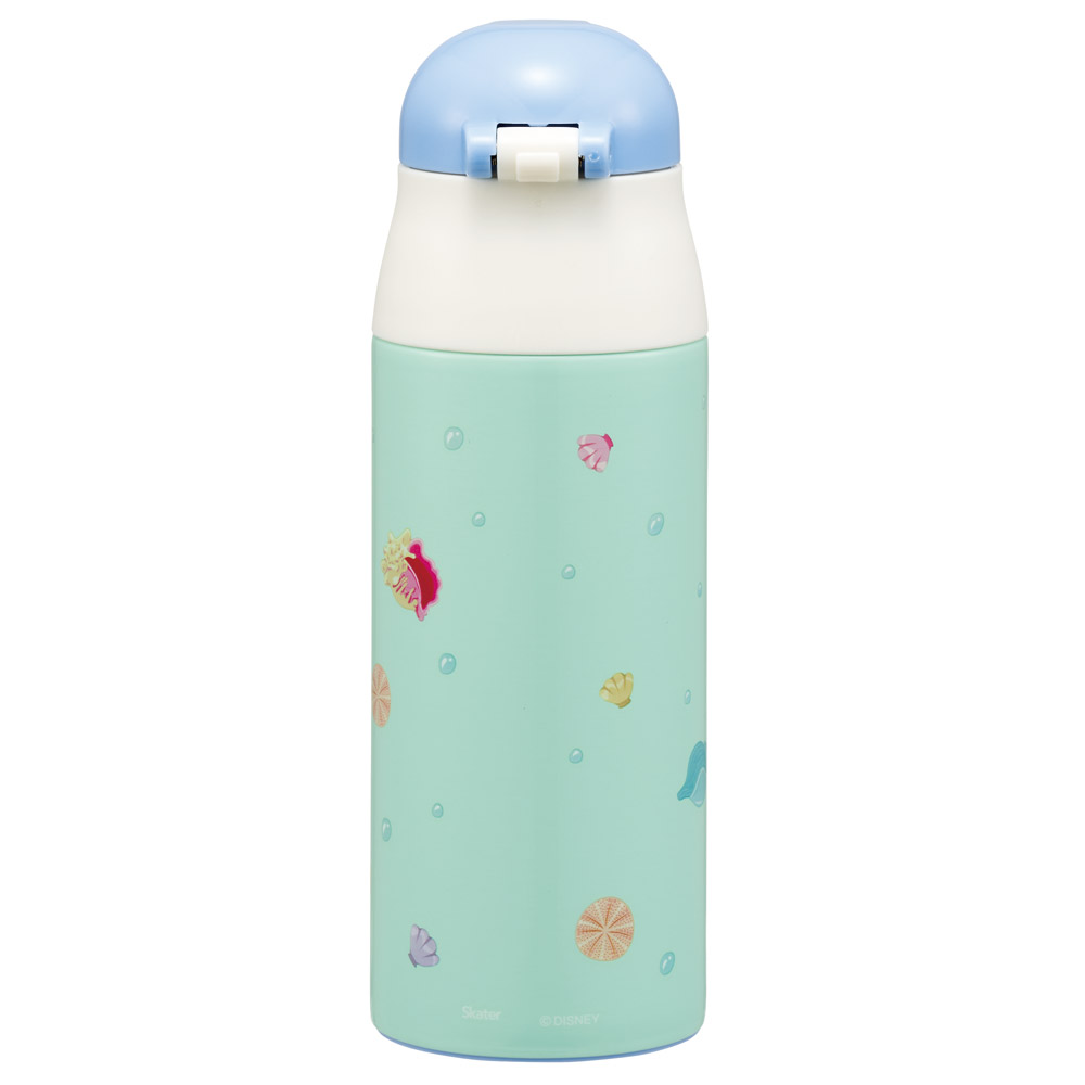 水筒 キッズ 360ml キャラクター 直飲み ワンタッチ おしゃれ ステンレス skater スケーター SDPC4 モアナと伝説の海 モアナ ディズニー Disney