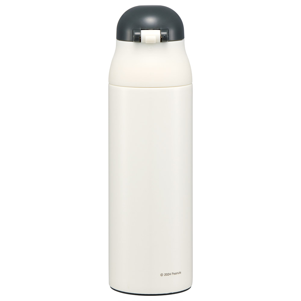 【送料無料】ステンレス マグ ボトル 500ml ロック 付き ワンプッシュ 水筒 直飲み 保温 保冷 skater SDPC5 スケーター スヌーピー SNOOPY ピーナッツ 女性 レディース