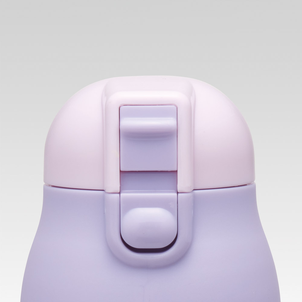 ステンレス マグ ボトル 500ml ロック 付き ワンプッシュ 水筒 直飲み 保温 保冷 skater SDPC5 スケーター すみっコぐらし すみっこ ぐらし 女の子 女子