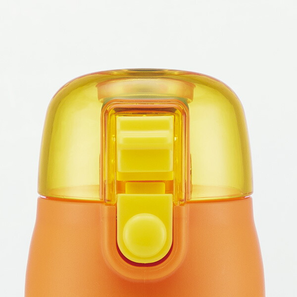 立体プリント 水筒 キッズ ワンタッチ 直飲み ステンレス 480ml おしゃれ かわいい スケーター SDPV5