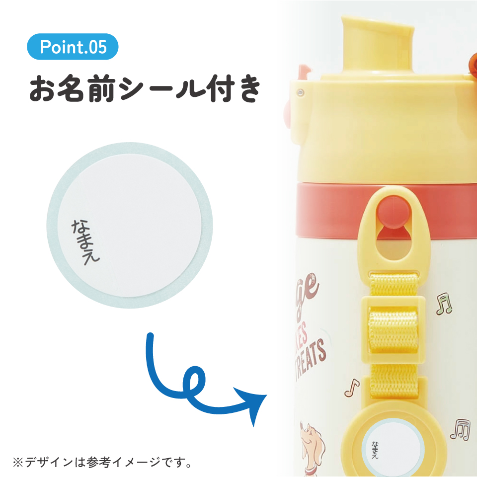 【送料無料】2WAYステンレスボトル 350ml/420mlおさるのジョージ２３／SKDC3_4973307636479