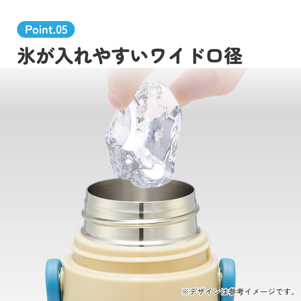 【送料無料】超軽量2WAYステンレスボトル 470ml/430mlはたらくクルマ／SKDC4_4973307600067