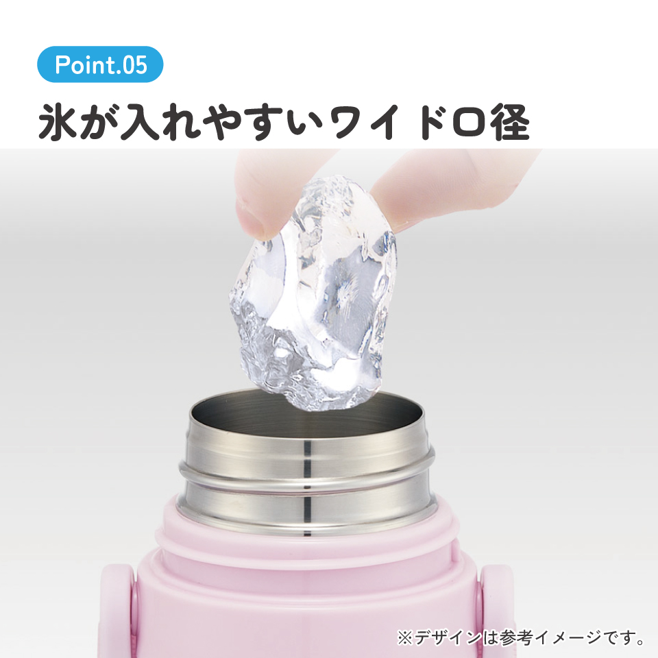 スケーター 水筒 子供 2WAY 直飲み 470ml コップ飲み 430ml ステンレス 保冷 ワンタッチ skater SKDC4 すみっコぐらし すみっこ ぐらし えびてんのしっぽ【幼稚園 キッズ 軽い キャラクター 紐 ショルダーベルト 付き ワンプッシュ】