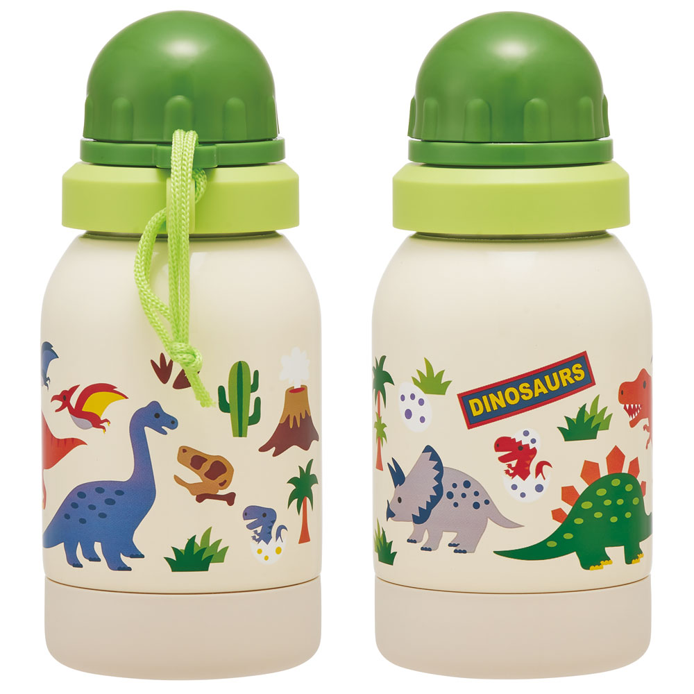ステンレス一層ボトル 380ml ディノサウルス/SSSC4_4973307593505/スケーター