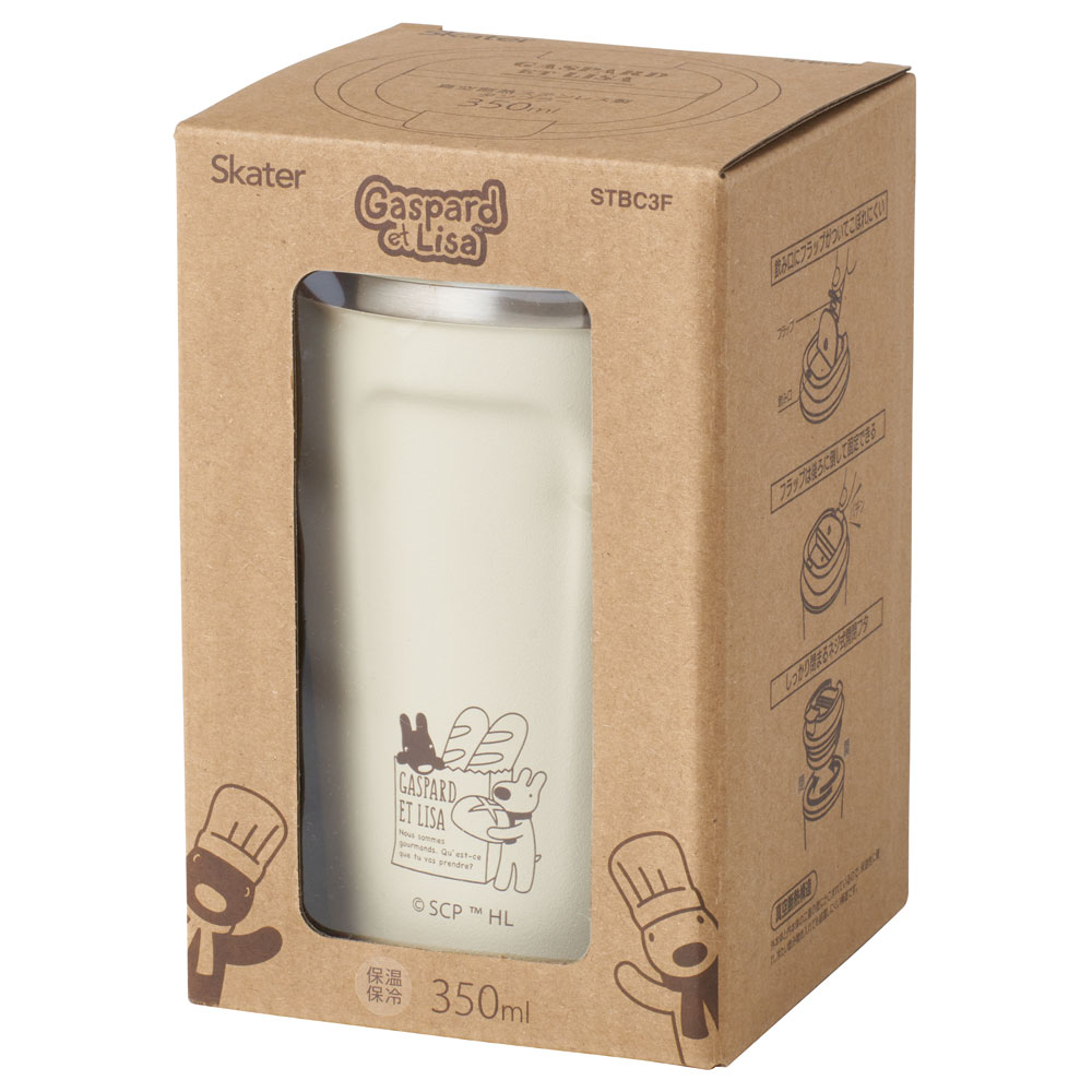 コーヒータンブラー 350ml リサとガスパール/STBC3F_4973307595271/スケーター