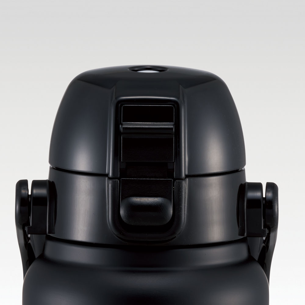 ハンドル付ワンプッシュダイレクトボトル 800ml ブラック/STD8H_4973307596674