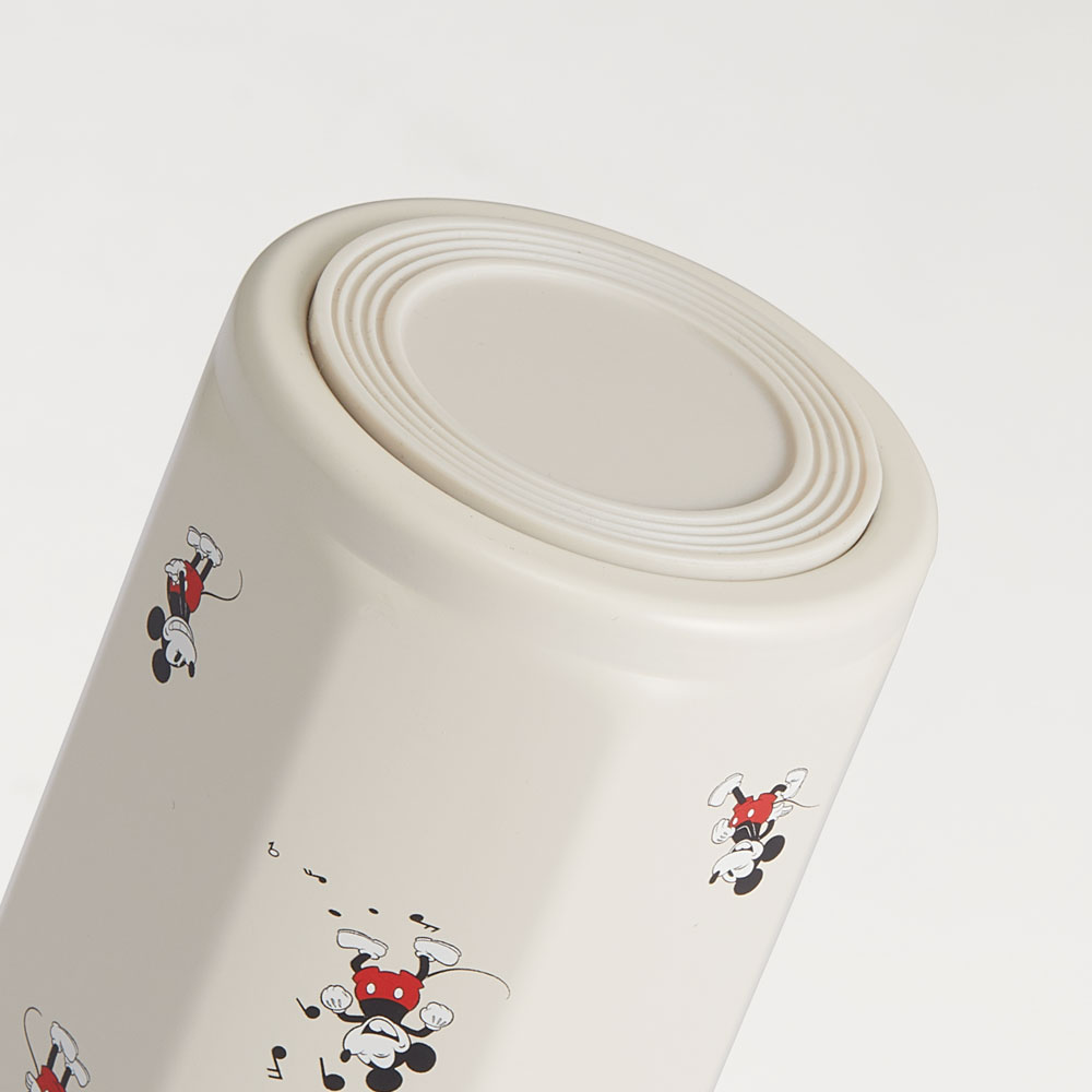 八角形 ステンレス マグ ボトル 水筒 350 350ml 直飲み 保温 保冷 おしゃれ スケーター skater STO4 さりげなミッキー ミッキーマウス さりげな ミッキー Mickey 男の子 女の子