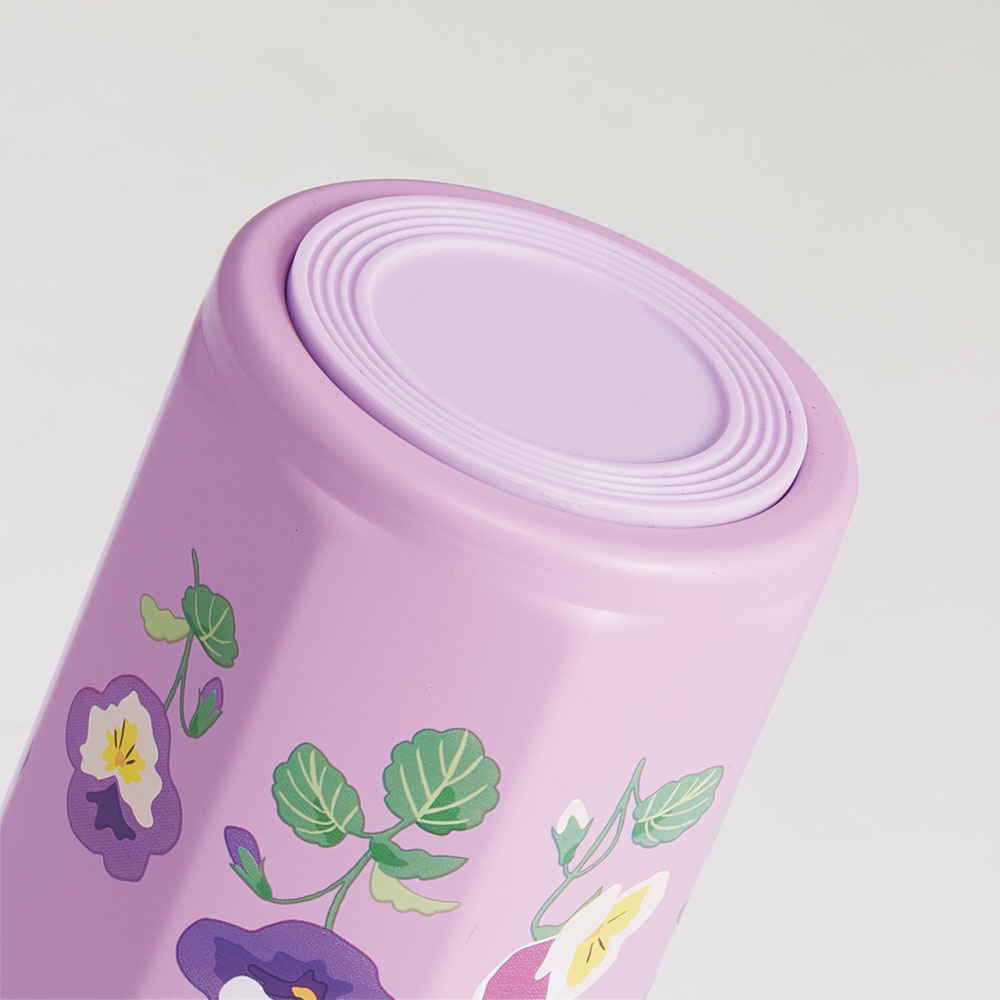 八角形 ステンレス マグ ボトル 水筒 350 350ml 直飲み 保温 保冷 おしゃれ スケーター skater STO4 クロミ クロミちゃん 女の子 女子