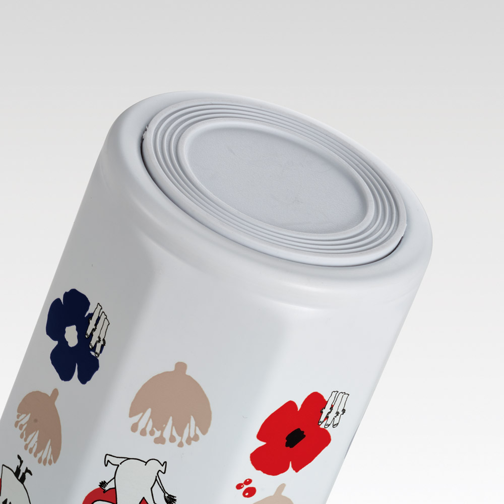 八角形 ステンレス マグボトル 水筒 350ml 保冷 保温 直飲み 大人 キャラクター skater スケーター STO4 ムーミン Moomin リトルミイ 女性 レディース