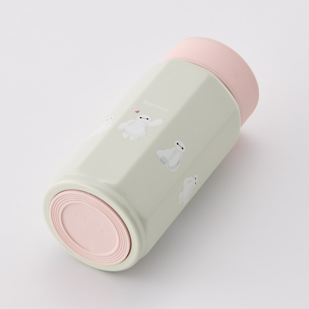 スケーター 八角形 ステンレス マグボトル 水筒 350ml 保冷 保温 直飲み 大人 キャラクター skater STO4 ベイマックス ディズニー Disney 男の子 女の子【ステンレスボトル マグ ボトル 350 ミニ かわいい】
