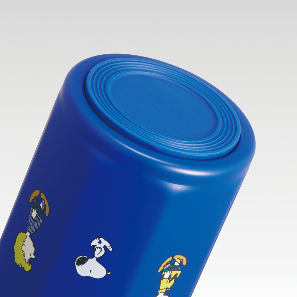 【送料無料】八角形 ステンレス マグ ボトル 水筒 500 500ml 直飲み 保温 保冷 おしゃれ スケーター skater STO5 スヌーピー SNOOPY ピーナッツ 女性 レディース