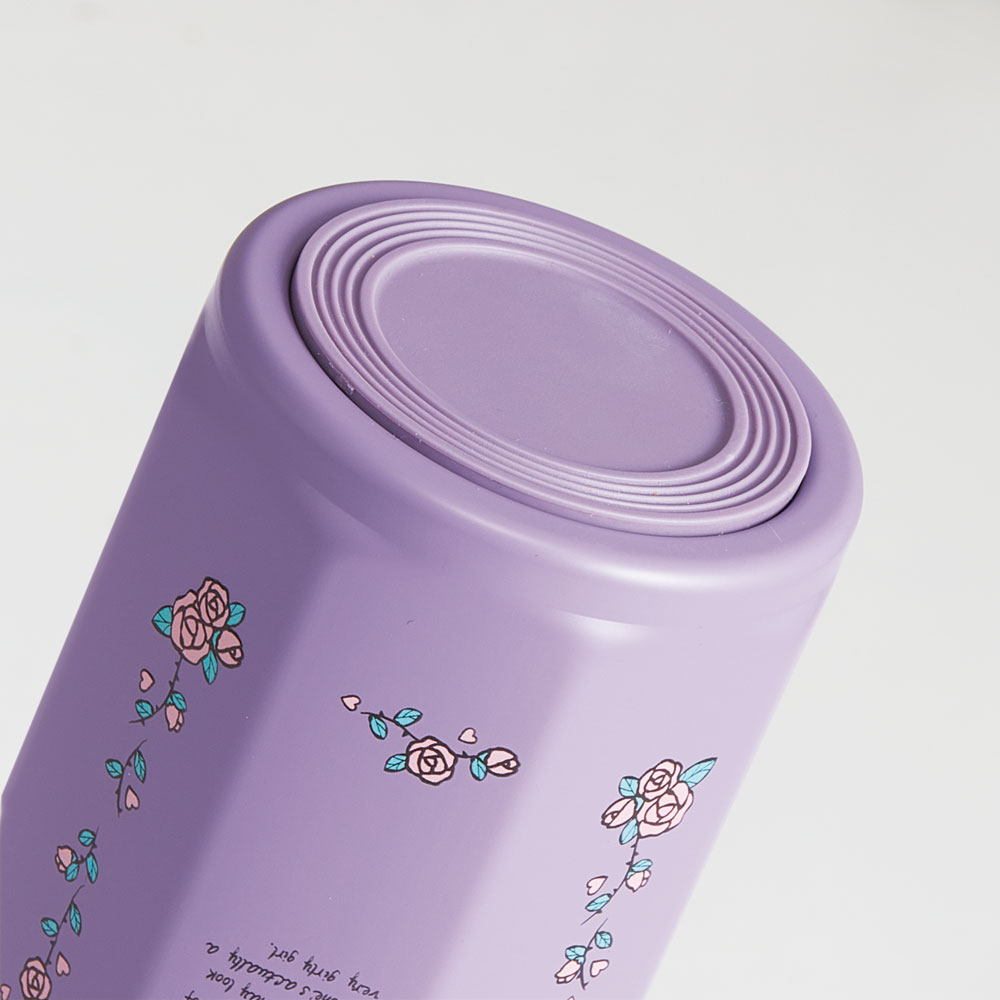 八角形 ステンレス マグ ボトル 水筒 500 500ml 直飲み 保温 保冷 おしゃれ スケーター skater STO5 クロミ クロミちゃん 女の子 女子
