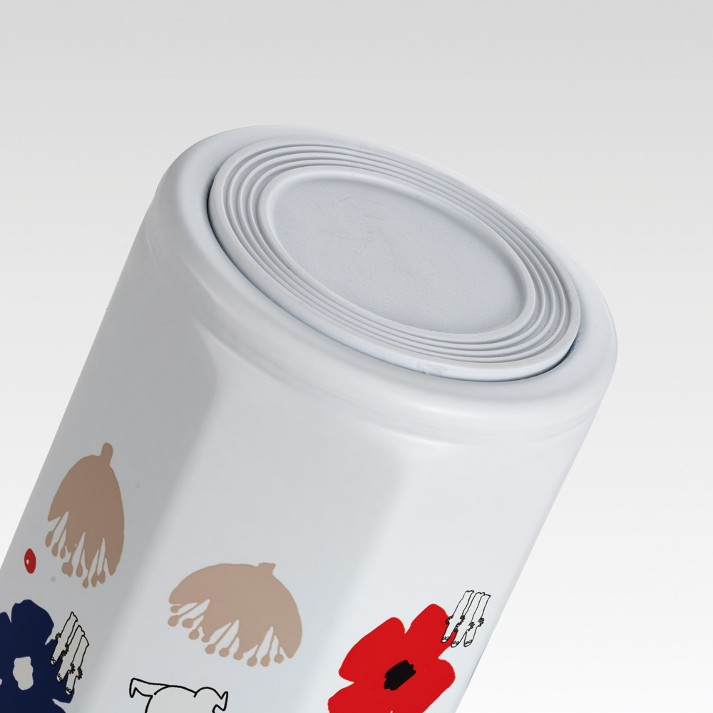 八角形 ステンレス マグボトル 水筒 500ml 保冷 保温 直飲み 大人 キャラクター skater スケーター STO5 ムーミン Moomin リトルミイ 女性 レディース
