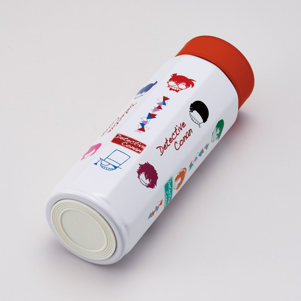 スケーター 水筒 500ml ステンレス 保冷 保温 直飲み 八角形 マグボトル 大人 キャラクター skater STO5 名探偵コナン グッズ【ステンレスボトル マグ ボトル 500 子供 かわいい】
