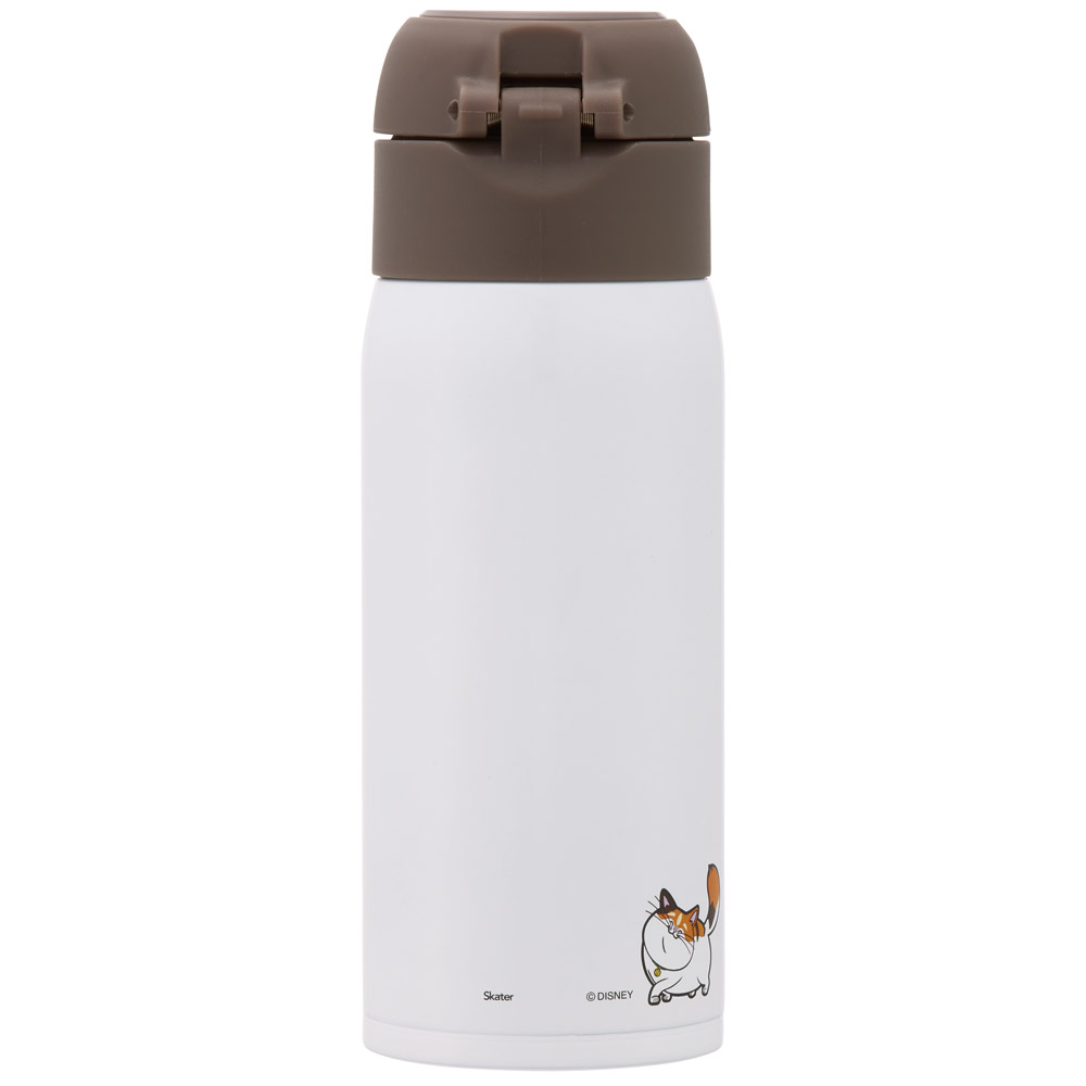 水筒 350ml ワンタッチ ステンレス 子供 キッズ 直飲み キャラクター skater 保冷 保温 スケーター STOT3 ベイマックス モチ ディズニー Disney 男の子 女の子