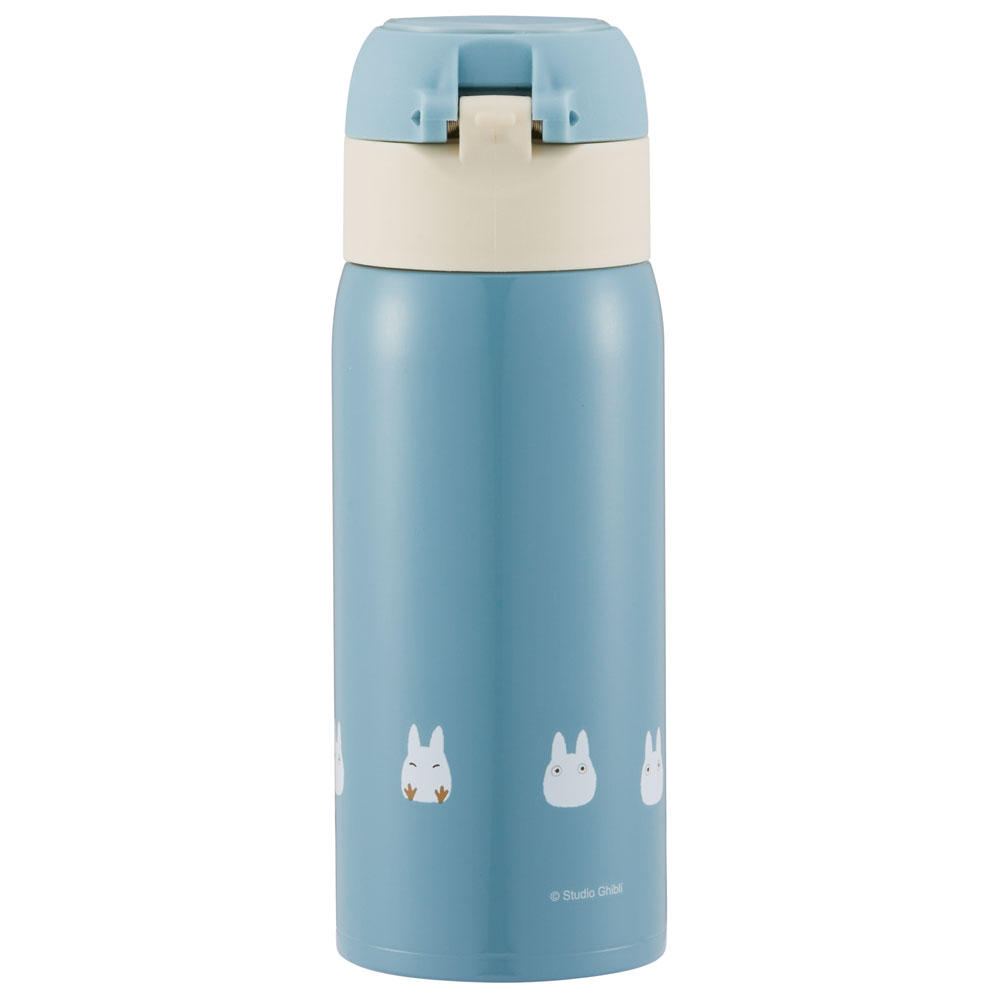 【送料無料】ワンタッチストローボトル 350ml となりのトトロ／STOT3ST_4973307609336