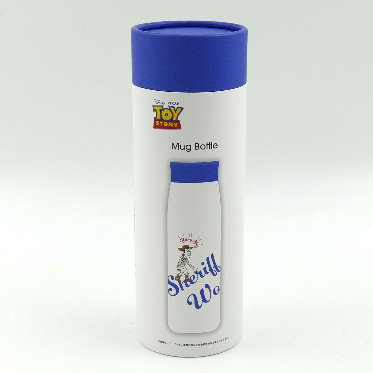スケーター シームレス マグ ボトル 500ml ステンレス 水筒 保温 保冷 直飲み skater STPI5 トイストーリー トイ・ストーリー 男の子 女の子【保冷保温 ステンボトル ステンレスボトル パッキン一体型】