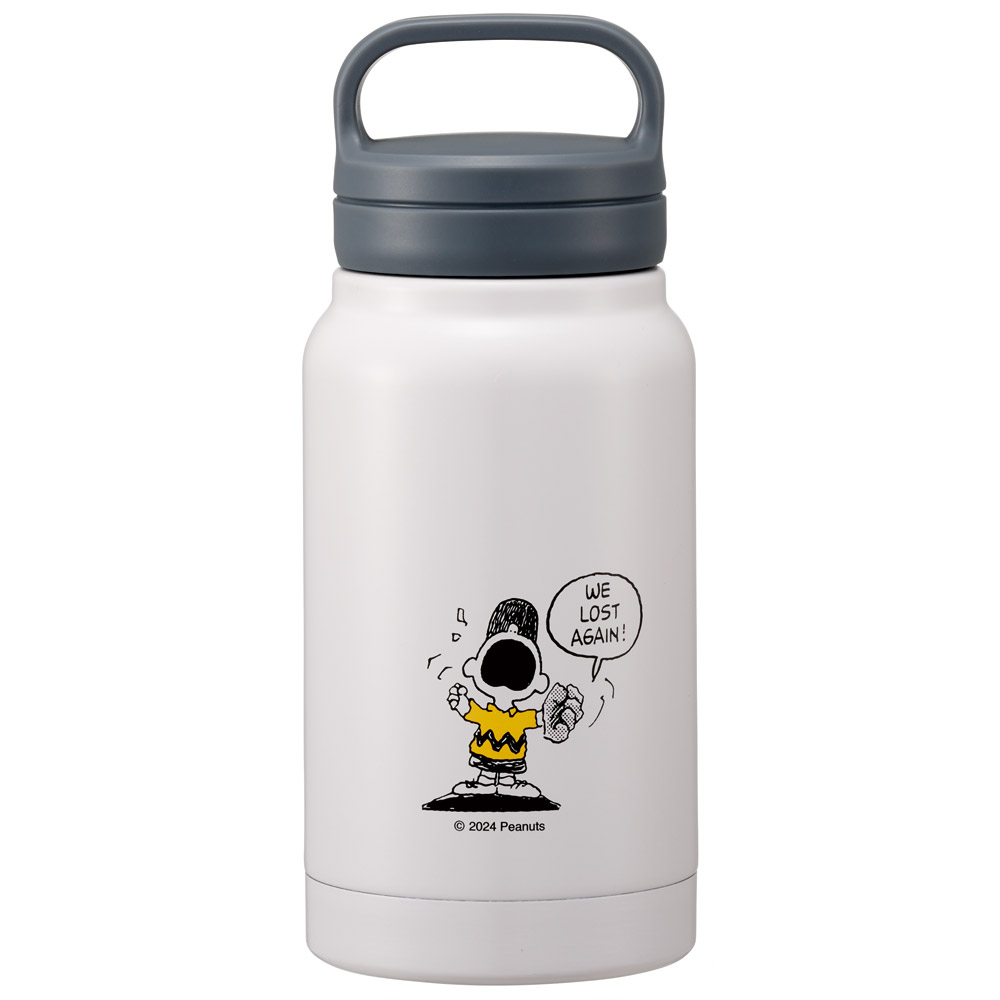 【送料無料】ステンレス マグボトル おすすめ 水筒 350ml 保温 保冷 skater 保温保冷 直飲み 軽量 スケーター STSC4 スヌーピー SNOOPY ピーナッツ 女性 レディース
