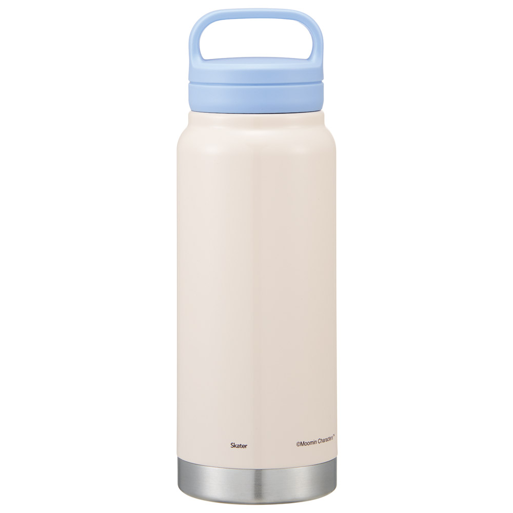 スケーター ステンレス マグボトル 水筒 500ml 保温 保冷 保温保冷 直飲み 500 skater STSC5 ムーミン Moomin リトルミイ フラワー【保冷保温 スクリューハンドル付き マイボトル おしゃれ】
