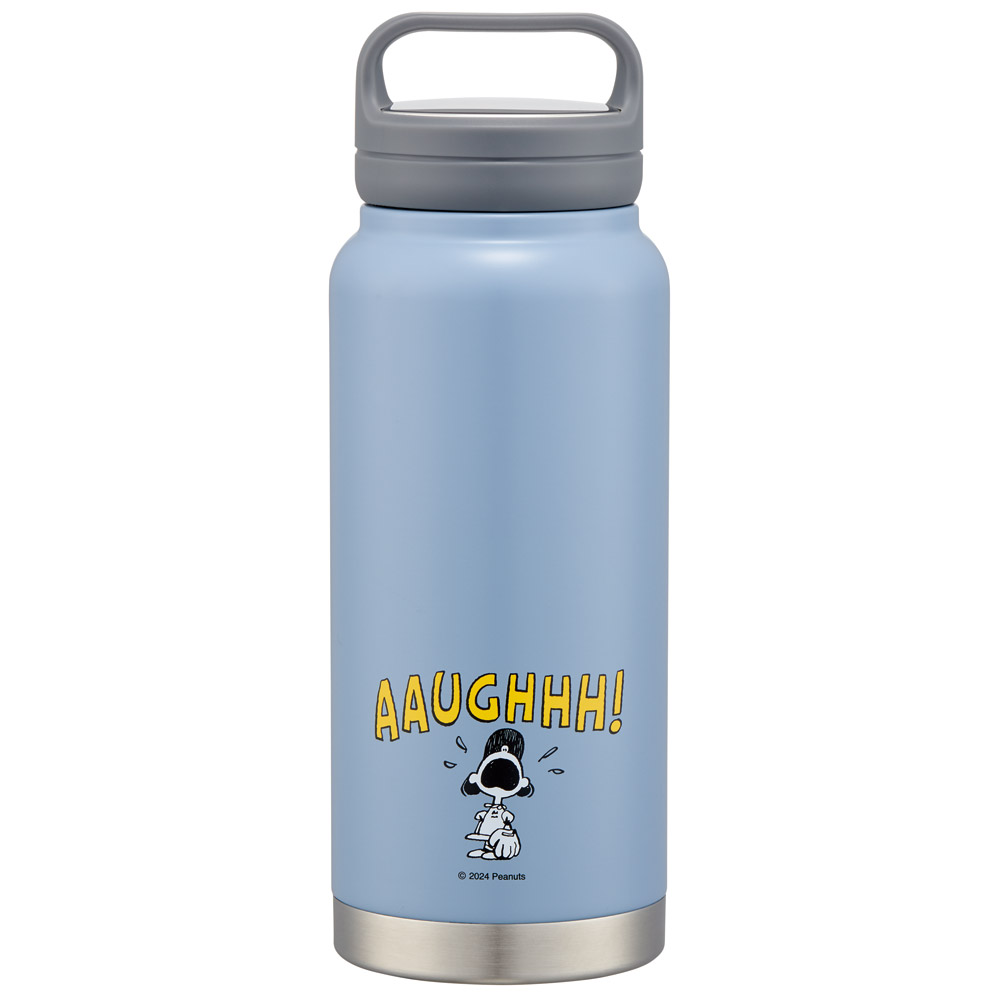 【送料無料】ステンレス マグボトル おすすめ 水筒 800ml 保温 保冷 skater 保温保冷 直飲み キャンプ スケーター STSC8 スヌーピー SNOOPY ピーナッツ 女性 レディース