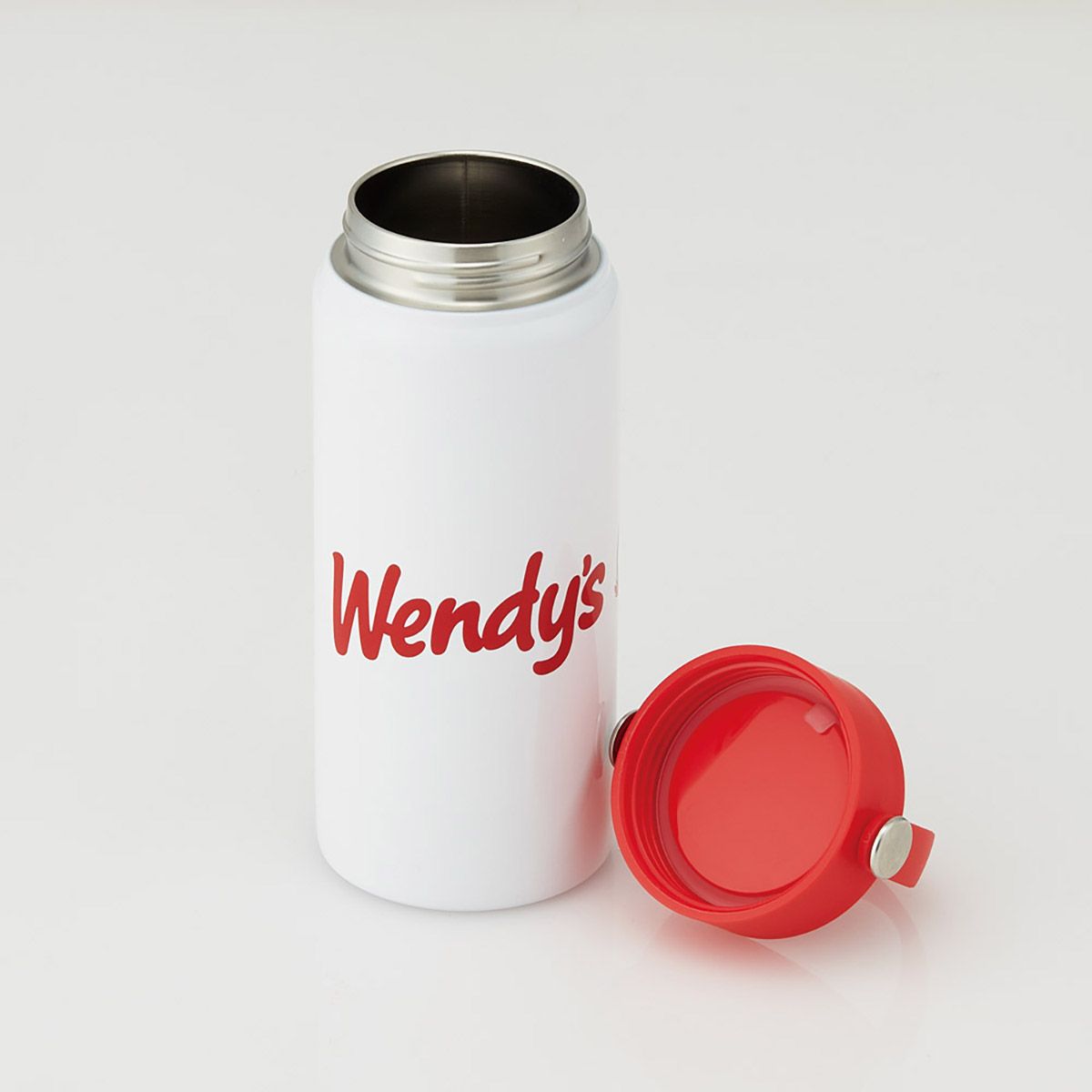 スケーター 水筒 マグボトル ソフトハンドル付き 保温 保冷 ステンレス ボトル 直飲み skater STSH5 Wendy’s ウェンディーズ グッズ【保冷保温 マイボトル おしゃれ ハンドル付き 大人 子供】