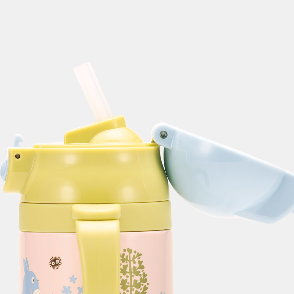 【送料無料】超軽量2WAYストローステンマグ 350ml トトロ フォレスト/STWM3N_4973307631528