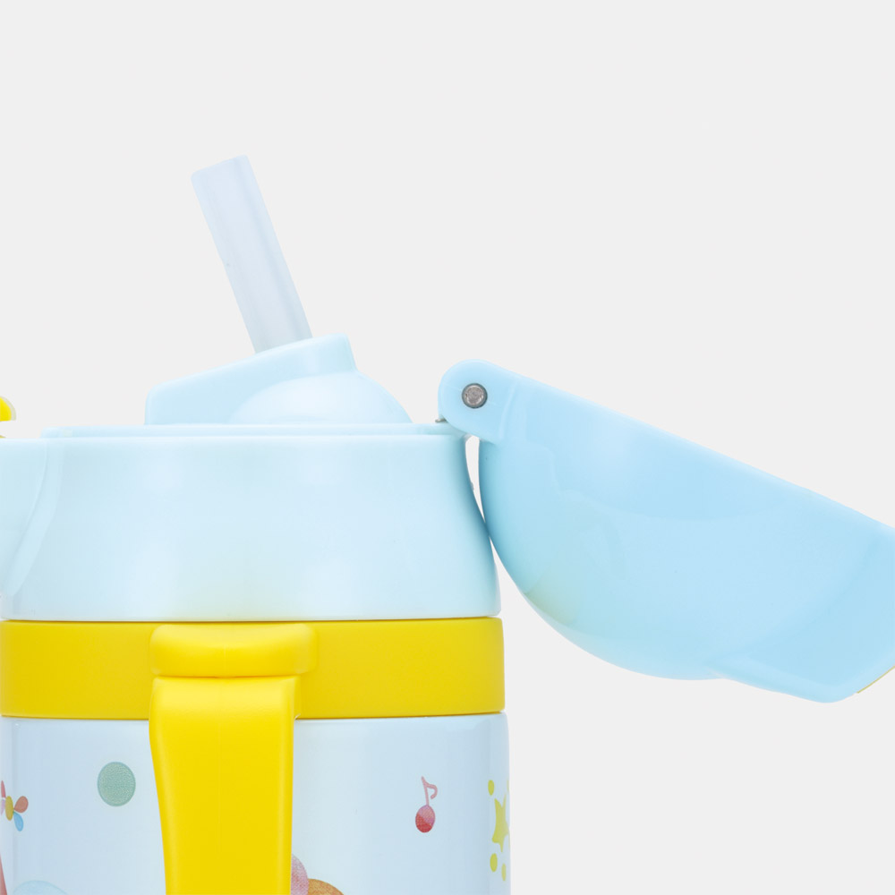 【送料無料】保冷 ステンレス ストローマグ 350ml ベビーマグ ベビー 水筒 赤ちゃん マグ skater スケーター STWM3N いないいないばあっ! 25年 いないばぁ 男の子 女の子【トレーニングマグ 子供 ワンプッシュ かわいい ギフト】