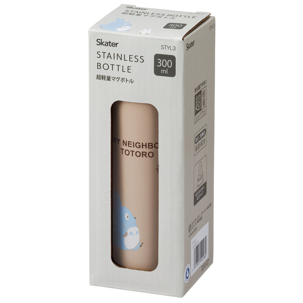 【送料無料】超軽量ステンレスマグボトル 300ml となりのトトロ／STYL3_4973307592980