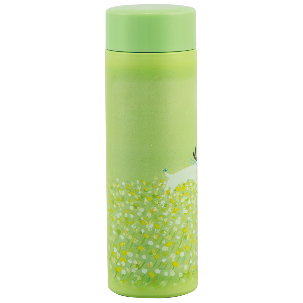 超軽量ステンレスマグボトル 350ml 葉祥明/STYL4_4973307641800