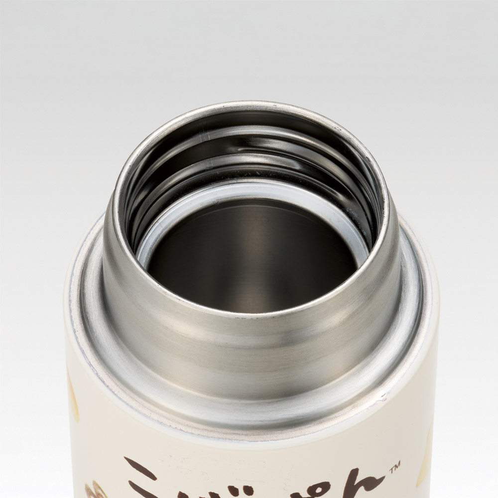 超軽量 水筒 350 350ml 直飲み 軽い 保温 保冷 少量 おしゃれ 大人 レディース skater スケーター STYL4 こげぱん グッズ キャラクター サンエックス
