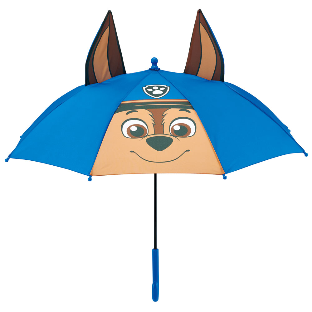 【送料無料】子供用 子供　傘 45cm キッズ 手開き 子供用傘 長傘 かさ カサ 雨傘 キッズ こども スケーター skater UBER45 パウ パトロール パウパト チェイス 男の子 男子 男児 【 レイン】