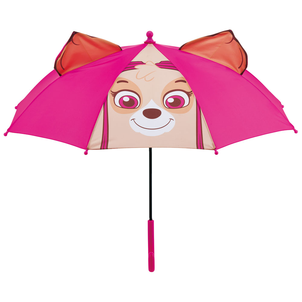 【送料無料】子供用 子供 傘 45cm キッズ 手開き 子供用傘 長傘 かさ カサ 雨傘 キッズ こども スケーター skater UBER45 パウ パトロール パウパト スカイ 男の子 男子 男児 【 レイン】