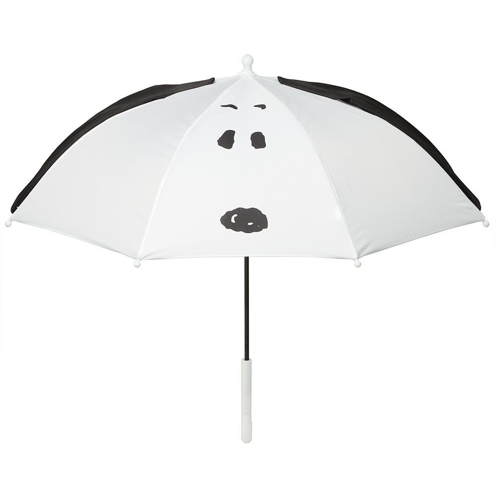 子供用 子供 傘 45cm キッズ 手開き 子供用傘 長傘 かさ カサ 雨傘 キッズ こども なりきり レイングッズ スヌーピー SNOOPY ピーナッツ 女性 レディース 【 レイン】