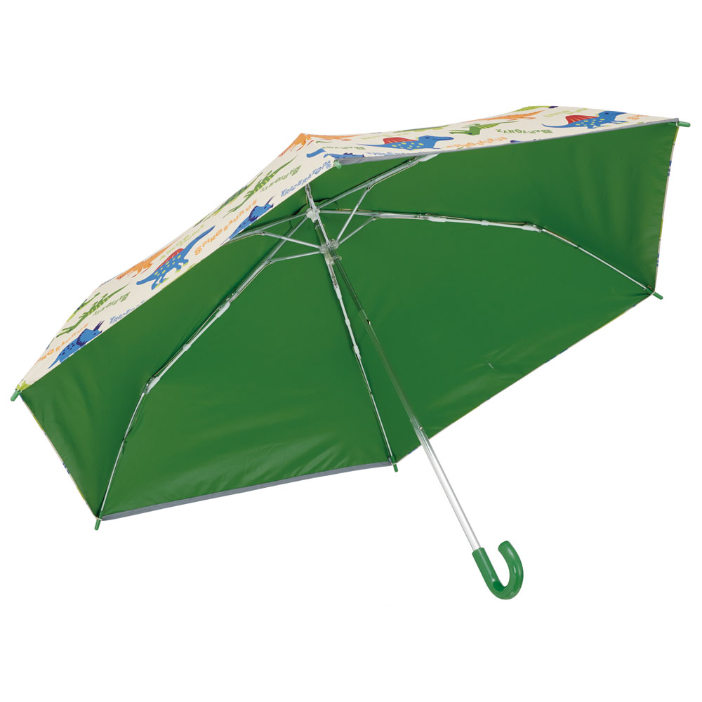 【送料無料】日傘 晴雨兼用傘 キッズ 傘 UVカット 軽量 遮熱 晴雨兼用 折りたたみ 晴雨 子供用 50cm スケーター UBOTSR1 ディノサウルス 恐竜 ダイナソー 男の子 男子 【 レイン】
