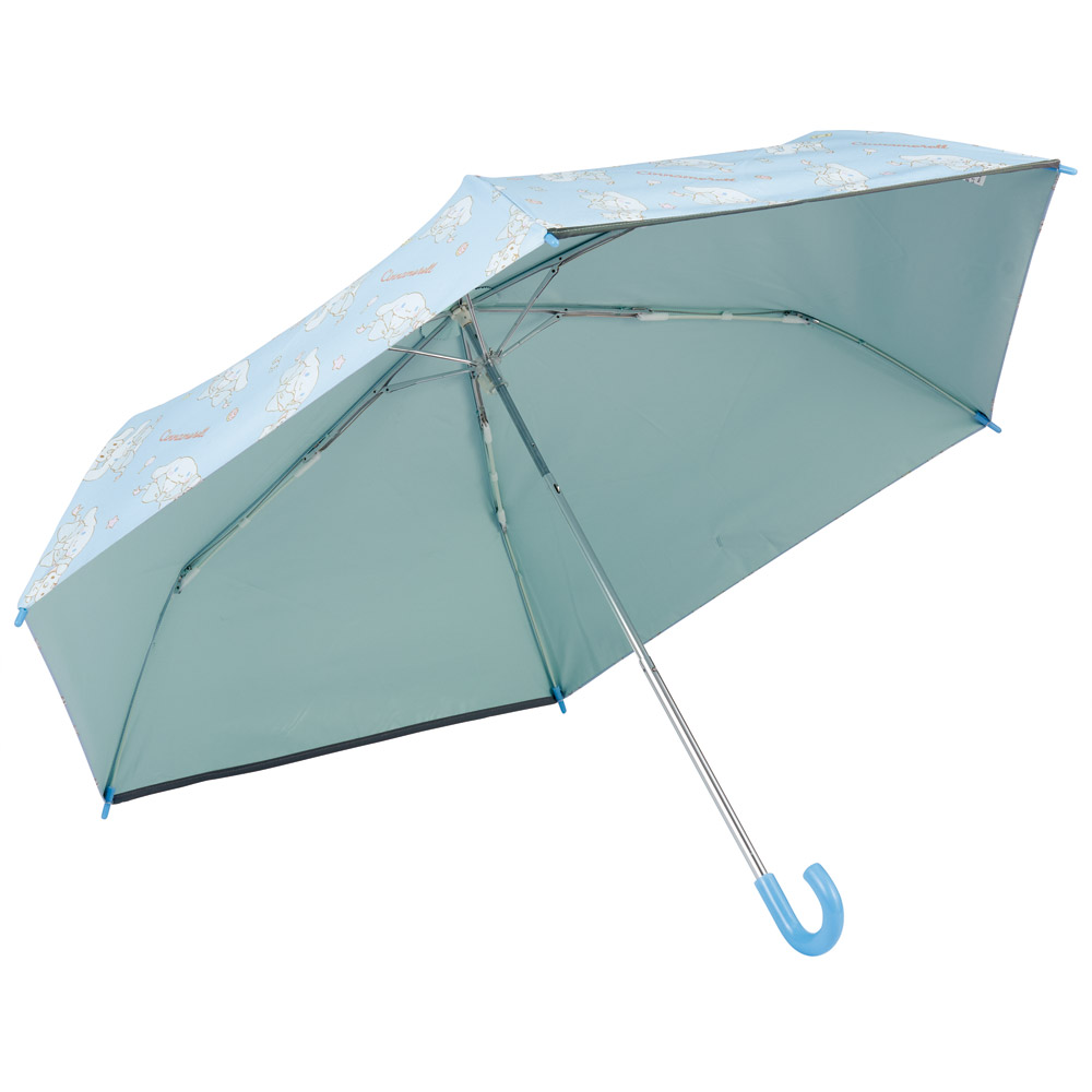 日傘 晴雨兼用傘 キッズ 傘 uvカット 軽量 遮熱 晴雨兼用 折りたたみ 子供用 50cm skater スケーター UBOTSR1 シナモロール シナモン サンリオ 女の子 女子 【 レイン】