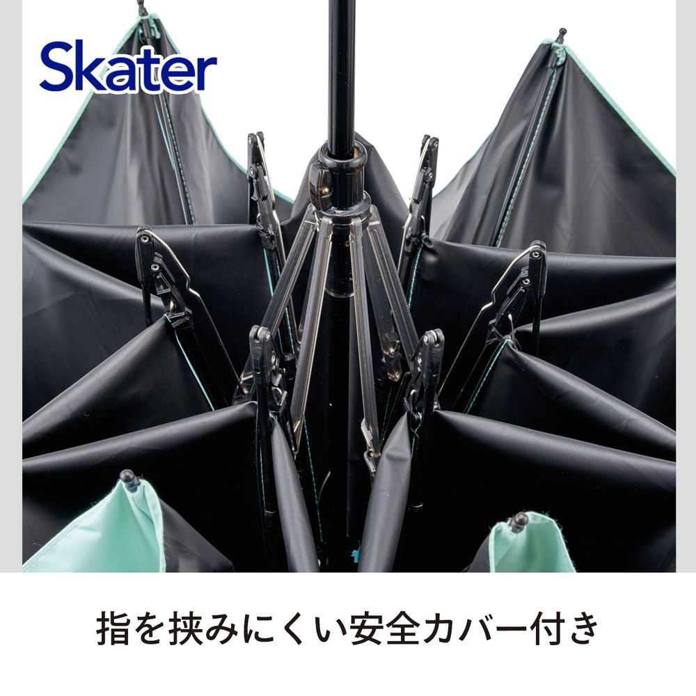 スケーター カラビナ付き 折りたたみ傘 日傘 晴雨兼用 カサ 便利 手開き UVカット skater UBOTSR55CR ウッディ バズ トイストーリー トイ・ストーリー【雨傘 かさ 遮熱 遮光 おりたたみ 折り畳み】