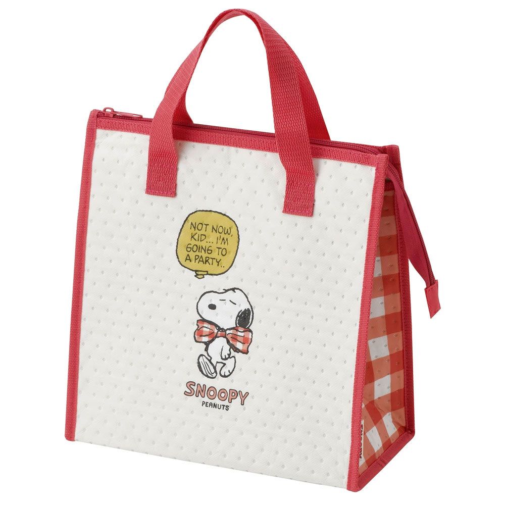 スケーター ランチバッグ 保冷バッグ 保冷 弁当 保冷バック 大きめ 不織布 バッグ お弁当 子供 skater FBC1 スヌーピー SNOOPY リボン ピーナッツ 女性 レディース【キャラクター マチ 広い ランチ 母の日 おしゃれ 学生】